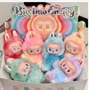 Bigmo Energy Furry Action Figures Set - Multicolor